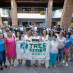Puerto Vallarta orgullosamente Ciudad Árbol del Mundo