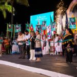 El Malecón se transforma en escenario internacional con el Festival Vallarta Azteca del Folclor