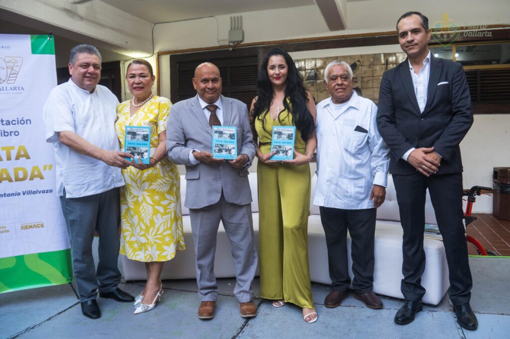 Puerto Vallarta celebra su historia y cultura con la presentación del Libro «Pata Salada»
