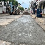 SEAPAL Vallarta concluye reposición de empedrado en calle Libertad