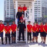 Munguía inaugura una nueva torre de vigilancia en Playa Holi