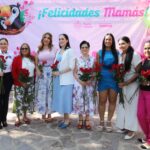 Festeja Gobierno del Bien a sus mamás trabajadoras