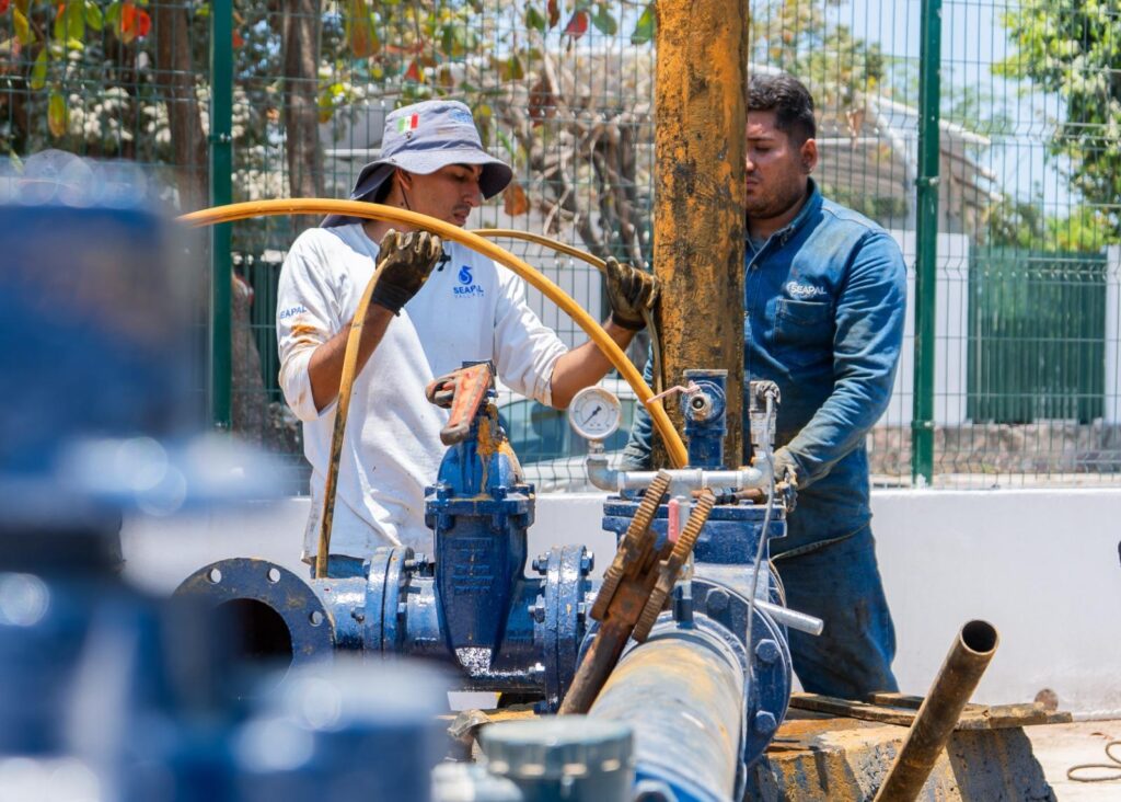 Intensifica SEAPAL acciones para enfrentar el estiaje