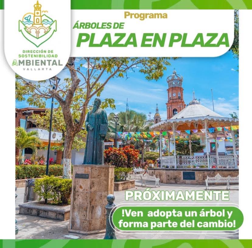 Adopta un árbol y haz que Puerto Vallarta sea más verde