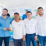Entrega Luis Munguía nuevo parque vehicular a SEAPAL Vallarta
