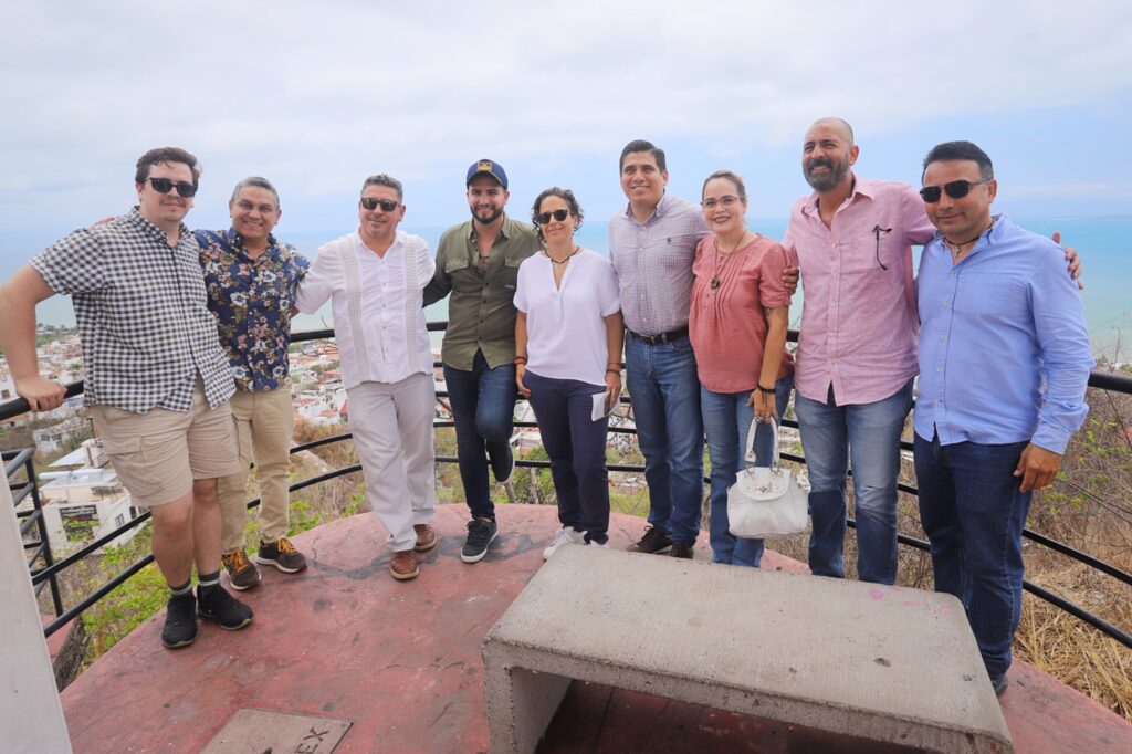 Gobierno del bien y Sectur Jalisco unen esfuerzos para renovar el Centro Histórico de Vallarta