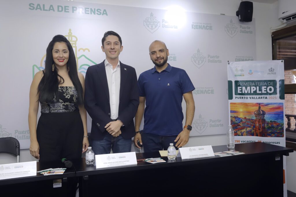 Llega a Vallarta la Feria de Empleo 2025 con más de 790 vacantes