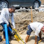 Responde SEAPAL con prontitud a fuga en El Coapinole