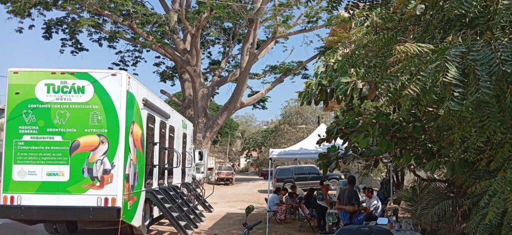 La salud llega a tu colonia con las Unidades Dr. Tucán