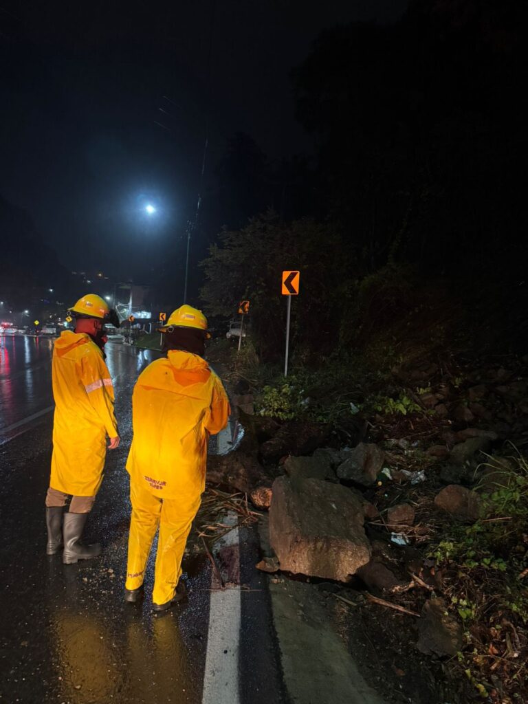 Lluvias dejan daños menores en Vallarta; PC mantiene vigilancia