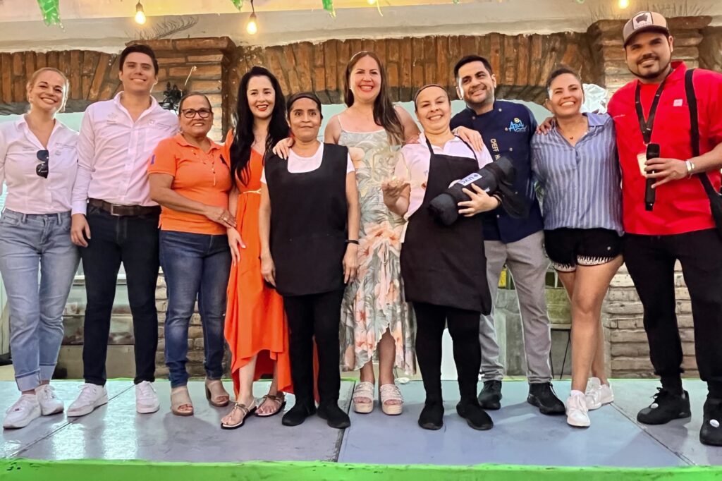 La Fondita de Marina, ganadora de la competencia Renace el Sabor