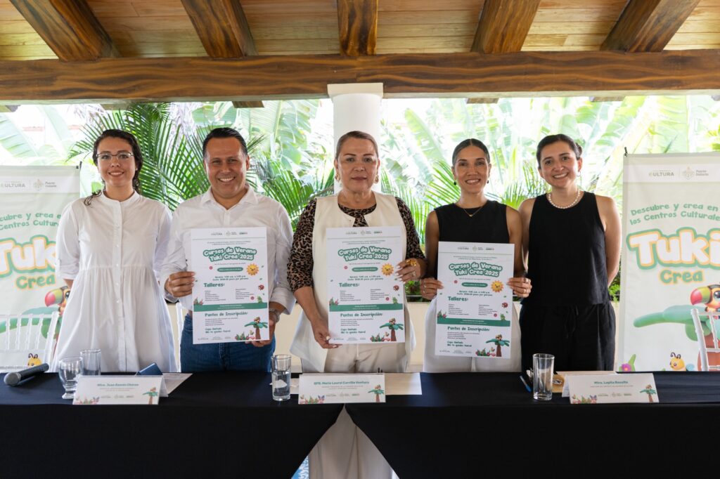 ¡Explora, crea y diviértete! Llegan los Cursos de Verano “Tuki Crea 2025” a Vallarta