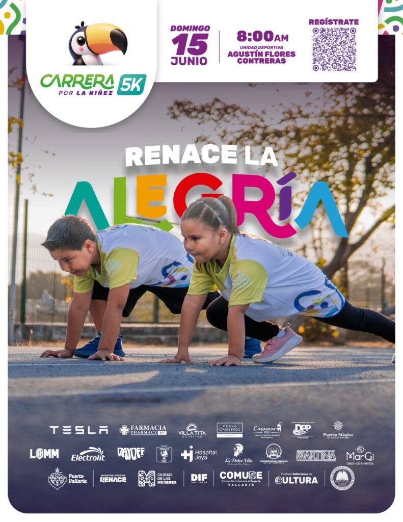 Se suman grandes patrocinadores a la “Carrera por la niñez”