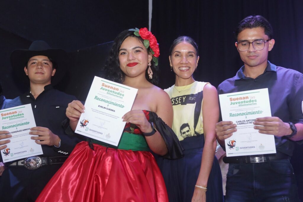 Evelin Guerra representará a Vallarta en “Suenan las Juventudes”