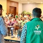 Éxito total en la Capacitación de Auxiliares de Afiliación del Partido Verde en Puerto Vallarta
