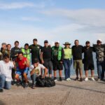 Más de 450 voluntarios se unieron a la limpieza de playa Camarones y Olas Altas