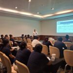 Personal de Tránsito imparte taller de educación vial a colaboradores de hotel