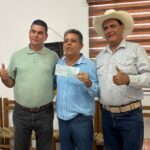 Cumple Luis Munguía con apoyo histórico a ganaderos