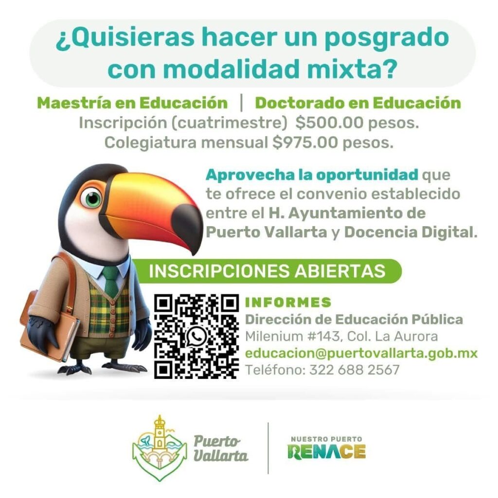 Estudia la Licenciatura en Pedagogía con apoyo del Gobierno del Bien