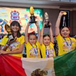 Niñas vallartenses brillan en Campeonato Internacional de Cálculo Mental en Camboya