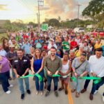 Munguía cumple promesa de campaña con primera etapa de la Avenida Federación