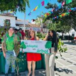 La ciudad se pone verde: 45 árboles adoptados en la Plaza de Armas