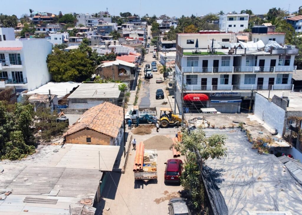 Puerto Vallarta tiene más de 4 mil kilómetros de tuberías de agua potable y drenaje