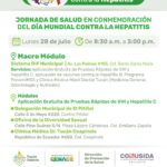 ¡Prepárate para cuidar tu salud! Habrá pruebas rápidas de VIH y Hepatitis C