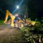 Avenida México más segura gracias a trabajos de limpieza