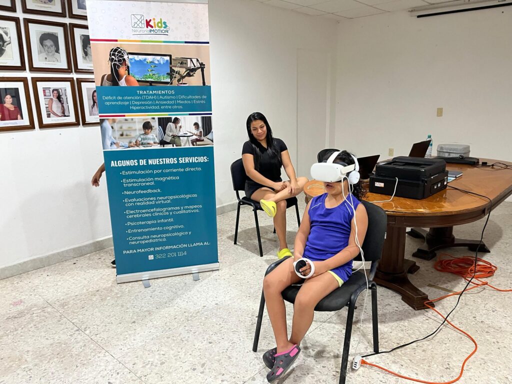 Brinda DIF y Neuronal Kids valoraciones neuropsicológicas con realidad virtual