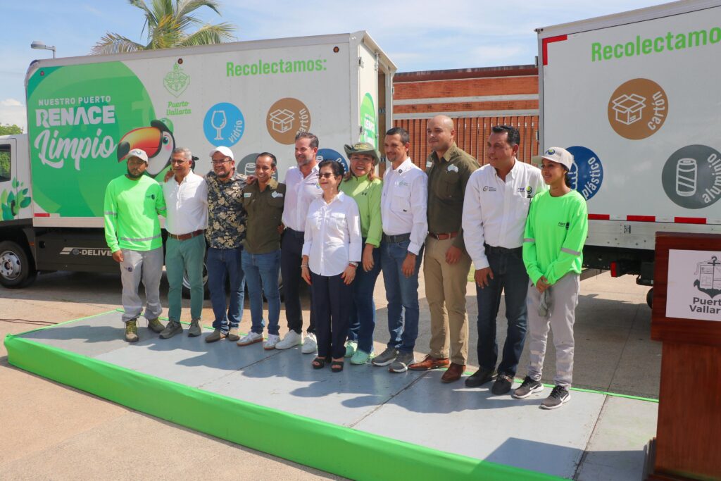 El cambio llegó a Puerto Vallarta con el arranque de la Ruta Ambiental
