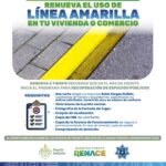 Invitan a renovar permisos para uso de línea amarilla en vivienda o comercio