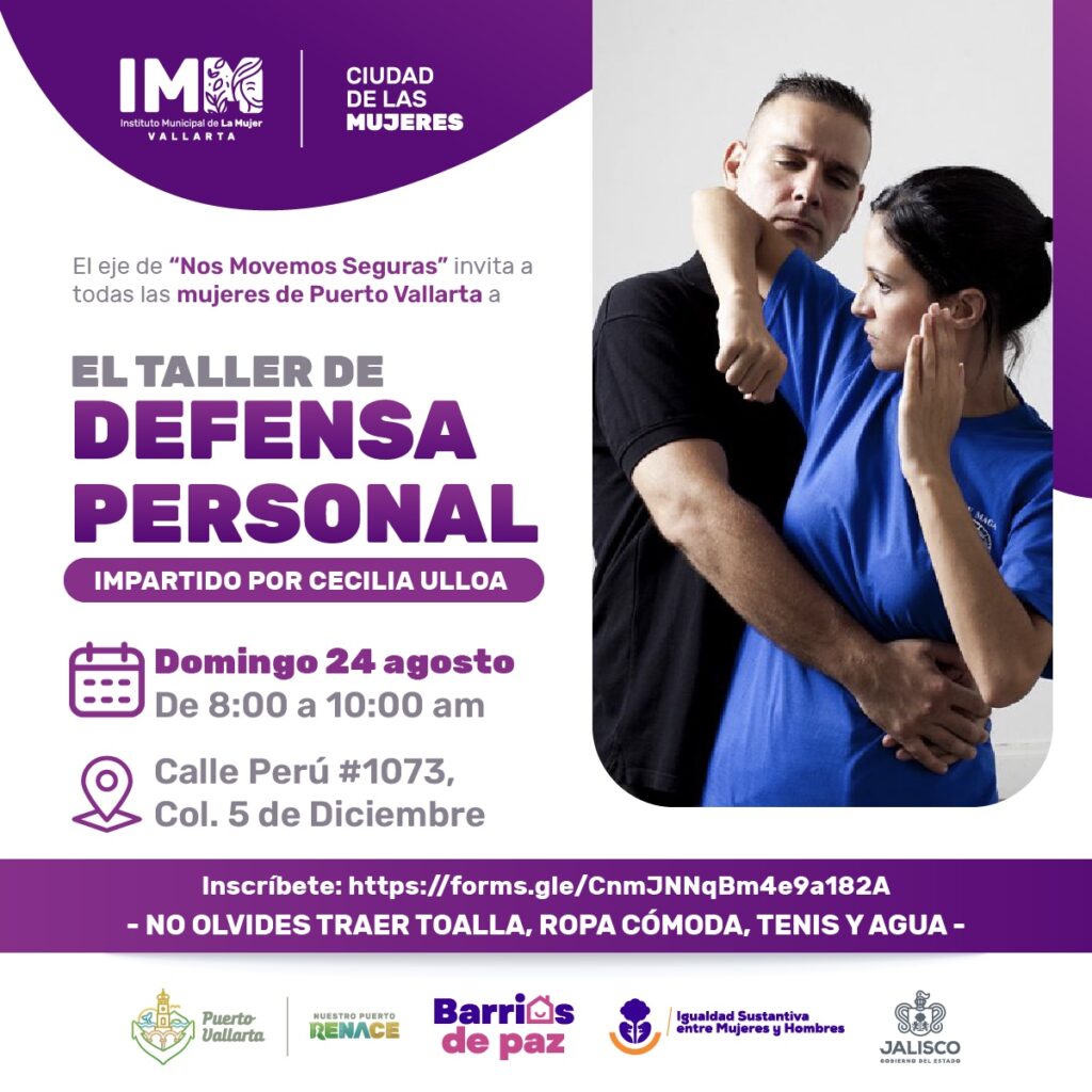 IMM impulsa Taller de Defensa Personal gratuito para mujeres