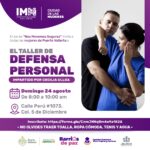 IMM impulsa Taller de Defensa Personal gratuito para mujeres