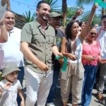 Inaugura Munguía el primer club de playa público en Palmares