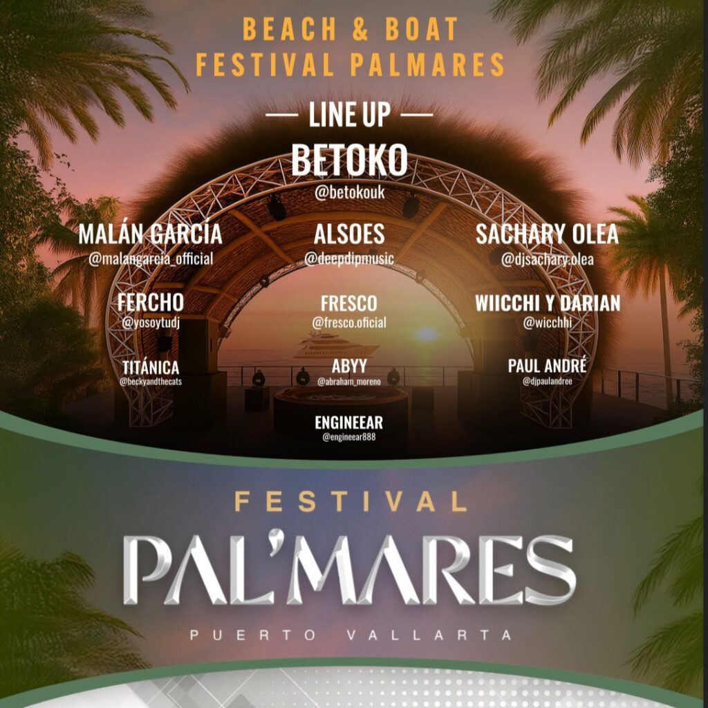 Puerto Vallarta se prepara para el Festival Palmarés Beach & Boat 2025