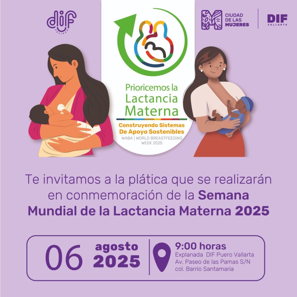 Invita DIF a conferencia sobre la lactancia materna