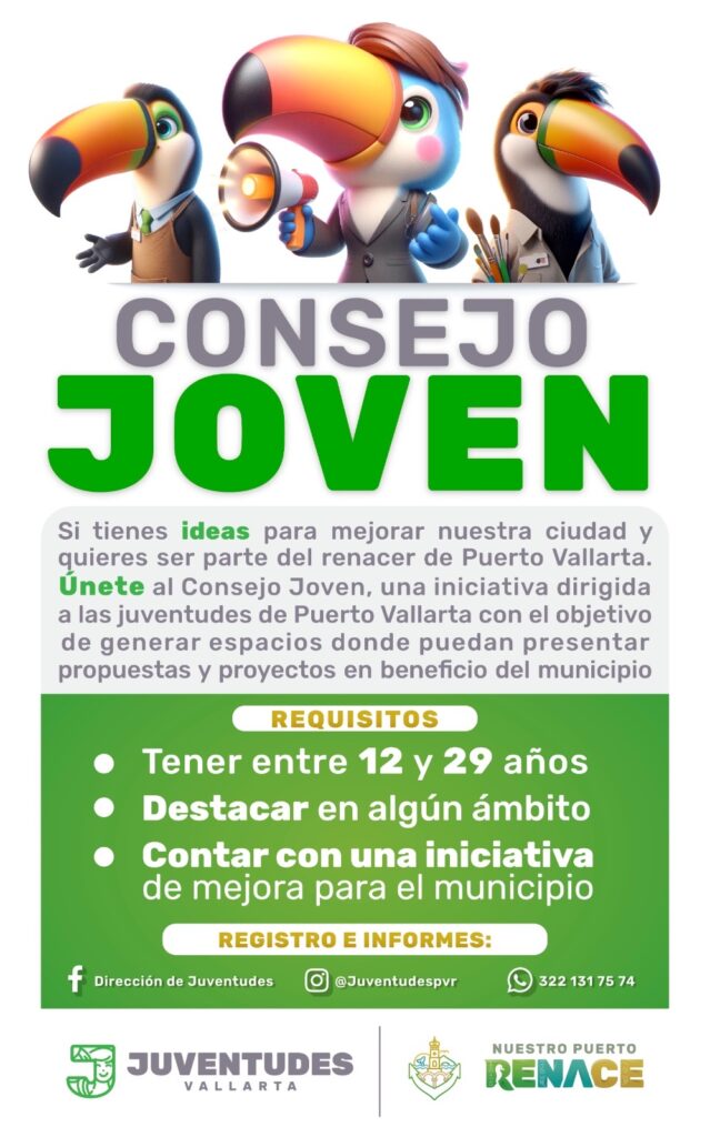 ¡Último llamado para ser parte del Consejo Joven!