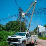 Realizan trabajos de iluminación y mantenimiento en diversas colonias de Vallarta