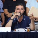 Luis Munguía dialoga con representantes de la ciudadanía por temas de agua y parquímetros