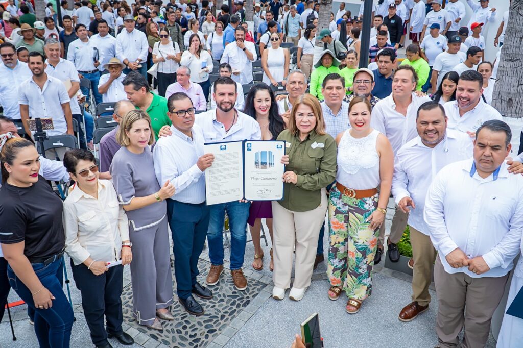 Logra el Gobierno de Munguía certificación Blue Flag para Playa Camarones