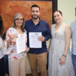 Firma Munguía convenio de prácticas profesionales con el Centro Universitario de la Costa