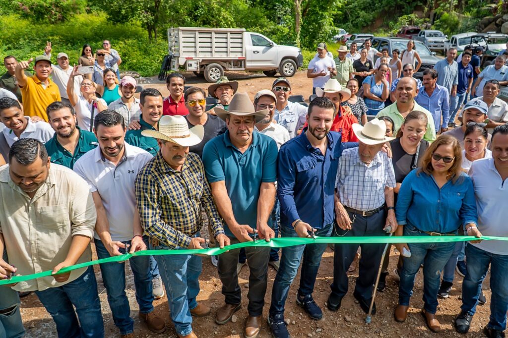 El Jorullo celebra la inauguración de su nuevo camino