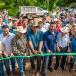 El Jorullo celebra la inauguración de su nuevo camino