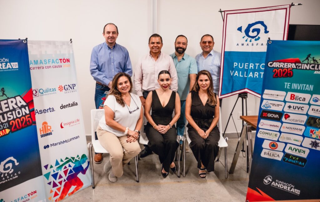 Invita Fundación Andrea 3.21 a participar en la Carrera por la Inclusión AMASFACTON 2025