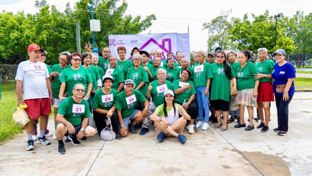 Inicia DIF la semana deportiva y cultural de los adultos mayores