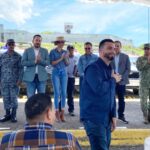 Gobernador Pablo Lemus entrega patrullas a Puerto Vallarta