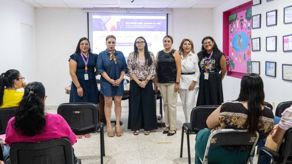 Coordinan esfuerzos el CJM y DIF Vallarta en prevención de la violencia