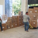 Se prepara Gobierno de Munguía para hacer entrega de paquetes escolares