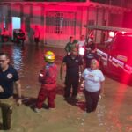 Protección Civil despliega operativo inmediato por tormenta en Puerto Vallarta